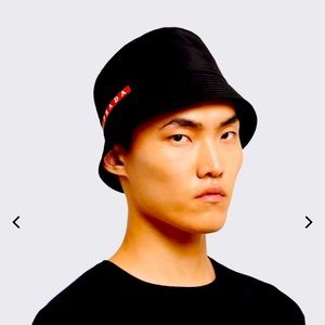 Prada bucket hat
